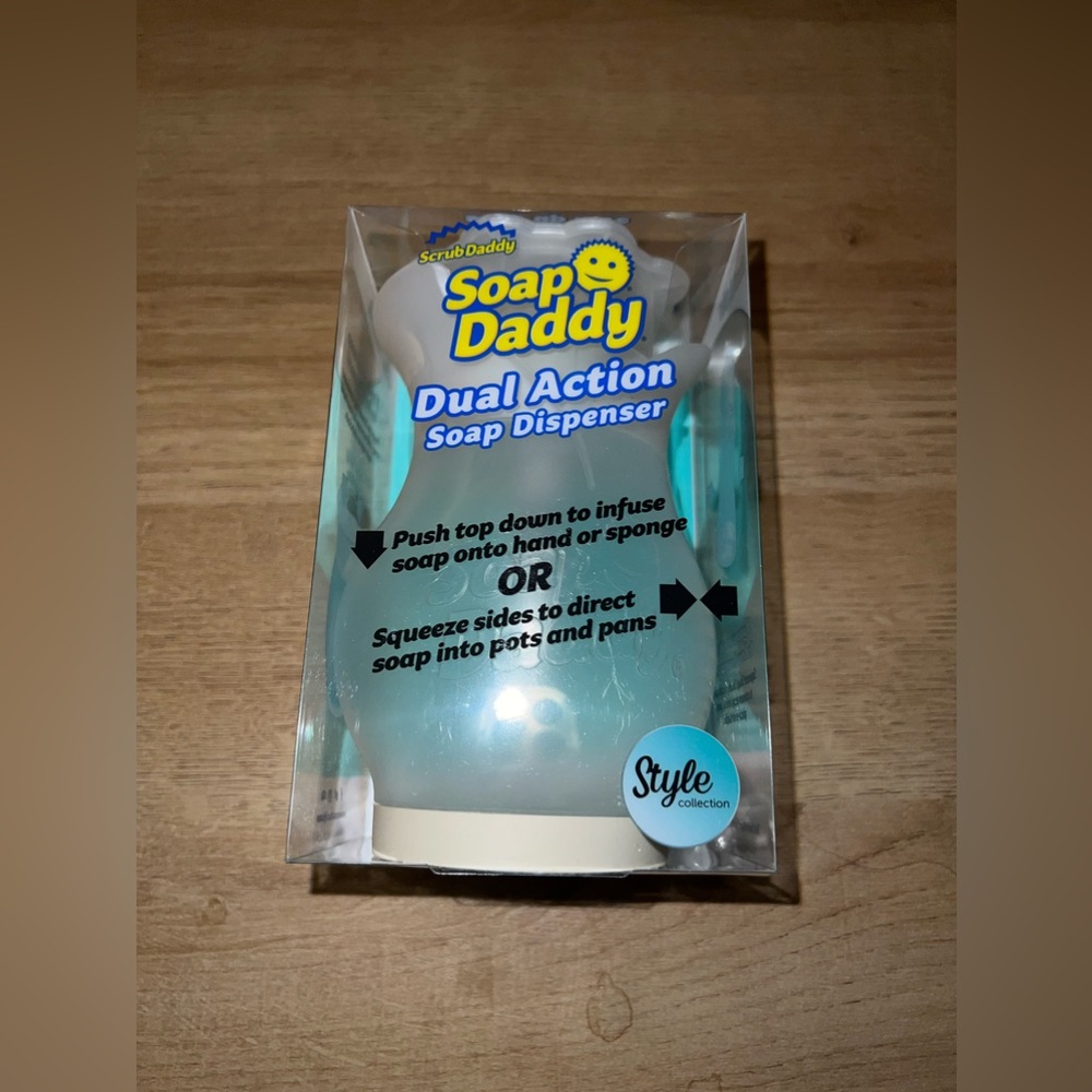 Soap Daddy Dual Action Soap Dispenser